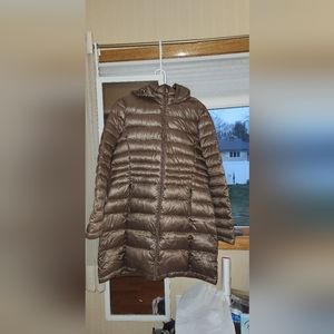 andrew marc packable lightweight premium down jacket